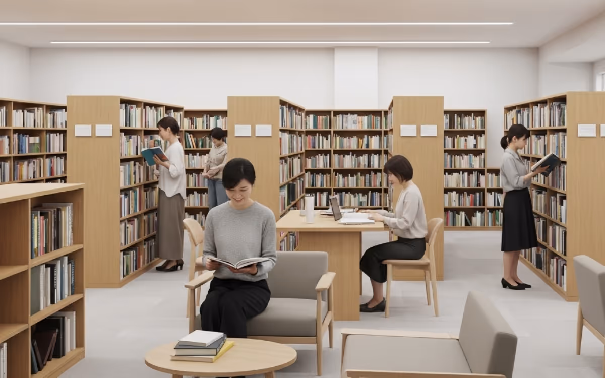 図書館の仕組みに学ぶ
