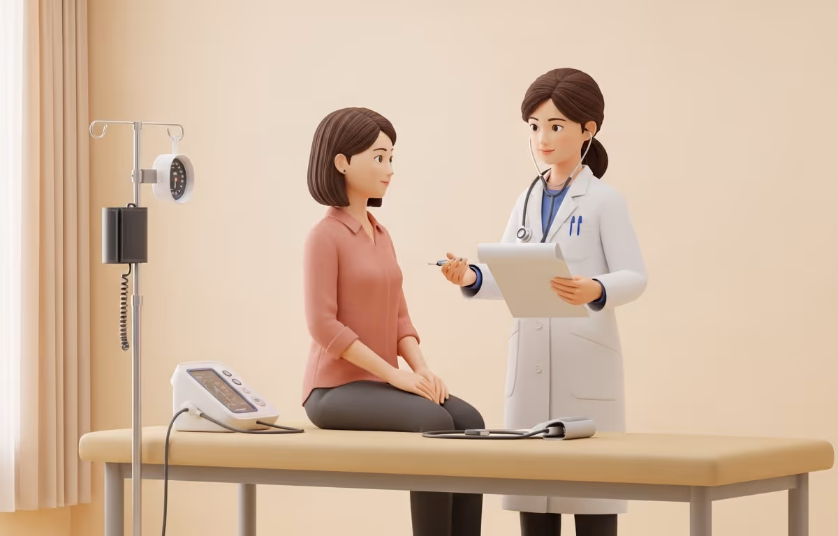 健康診断イメージ