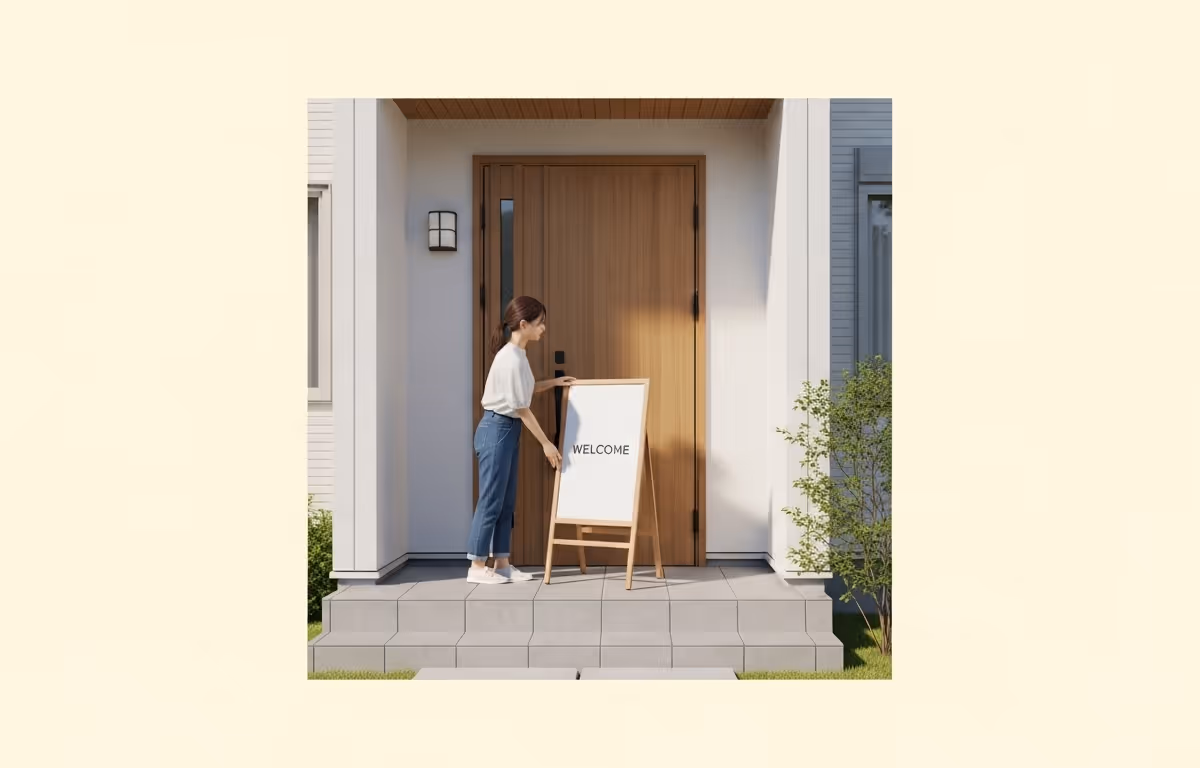 「家の訪問者への案内板」に例えるとスッキリ理解できる