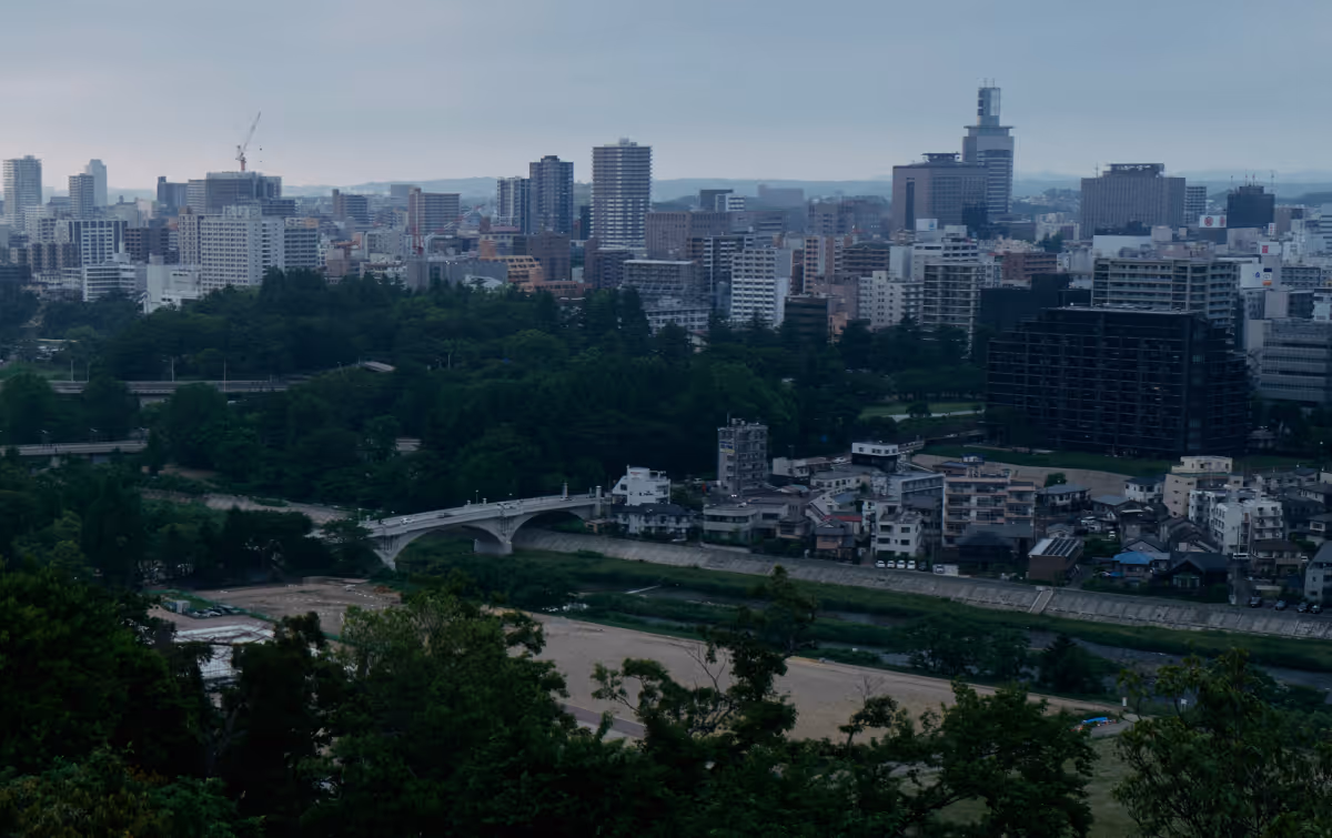 仙台城址