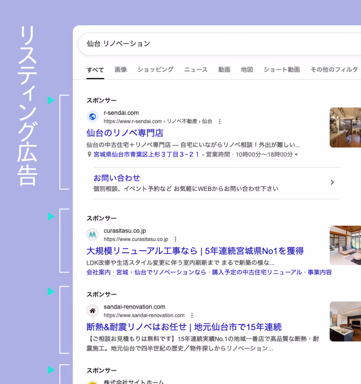 検索広告（リスティング広告）
