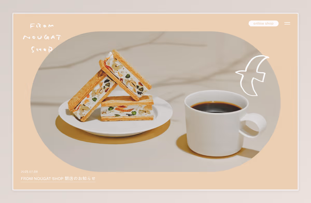 FROM NOUGAT SHOP